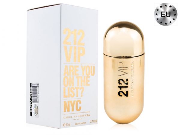 Carolina Herrera 212 VIP Are you on the list, Edp, 80 ml (Lux Europe) wholesale